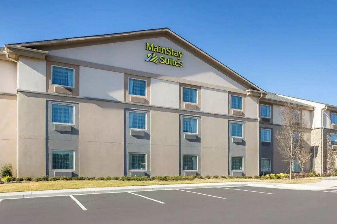 Mainstay Suites Cartersville Exteriör bild