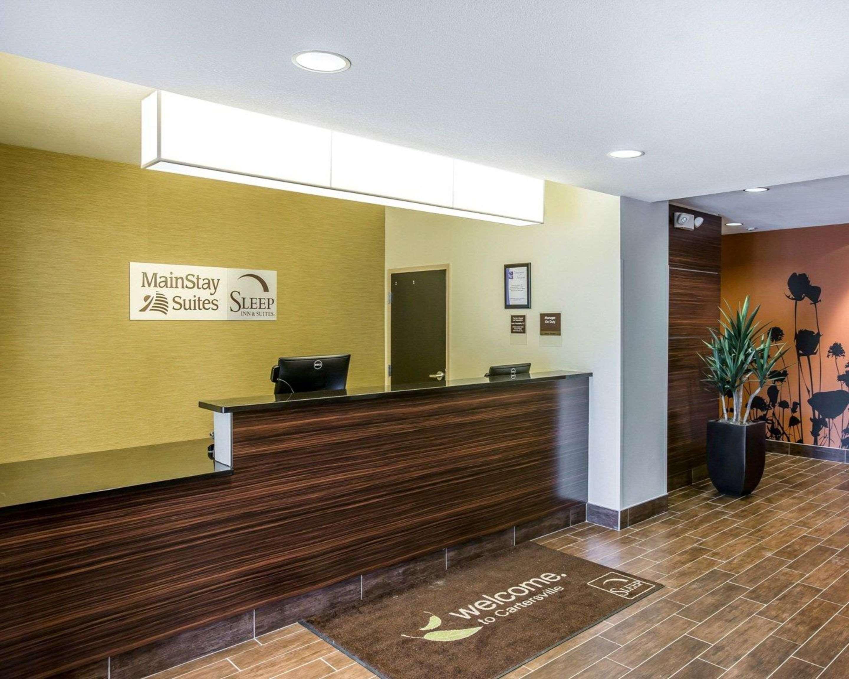 Mainstay Suites Cartersville Exteriör bild