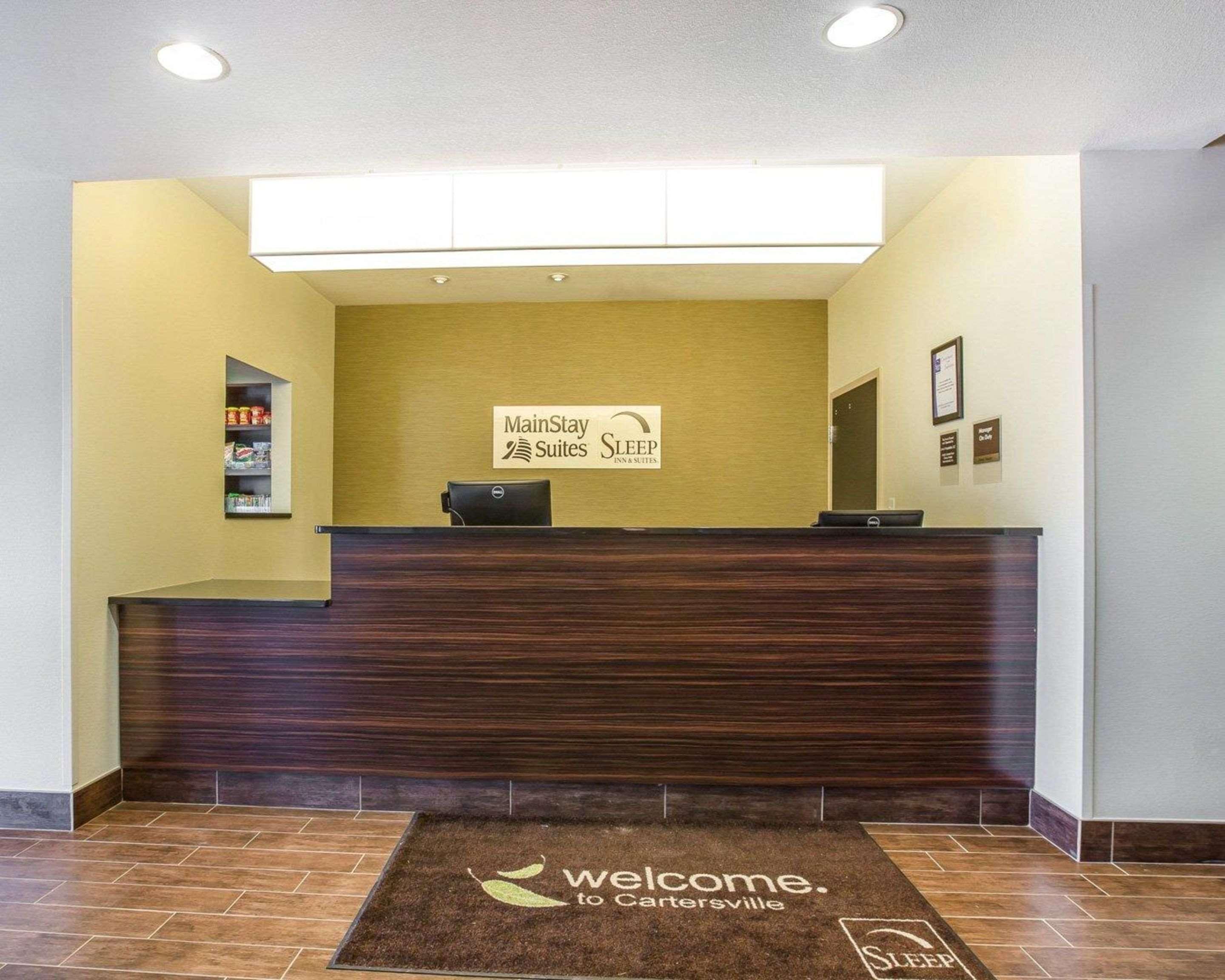 Mainstay Suites Cartersville Exteriör bild
