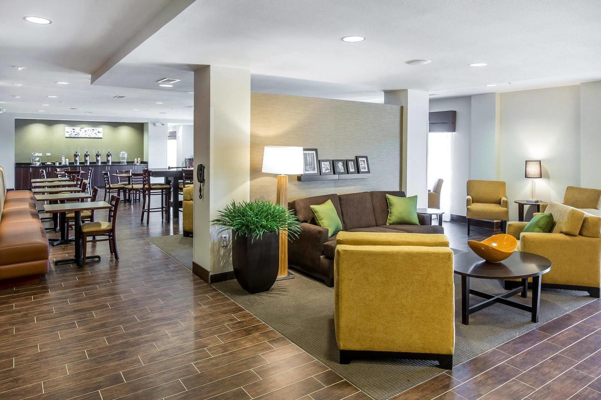 Mainstay Suites Cartersville Exteriör bild