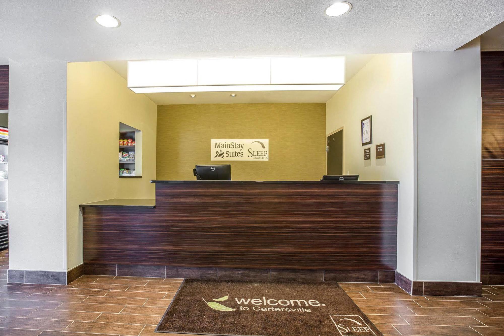 Mainstay Suites Cartersville Exteriör bild