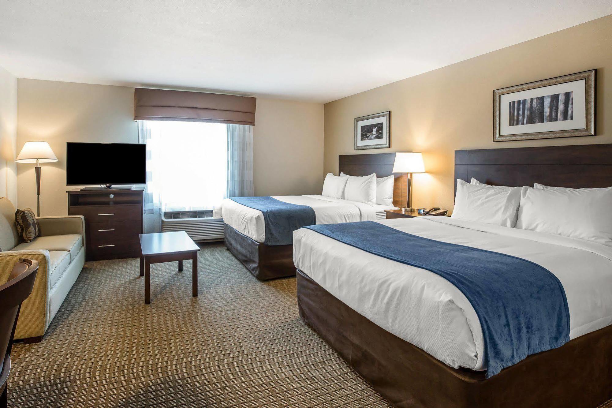 Mainstay Suites Cartersville Exteriör bild