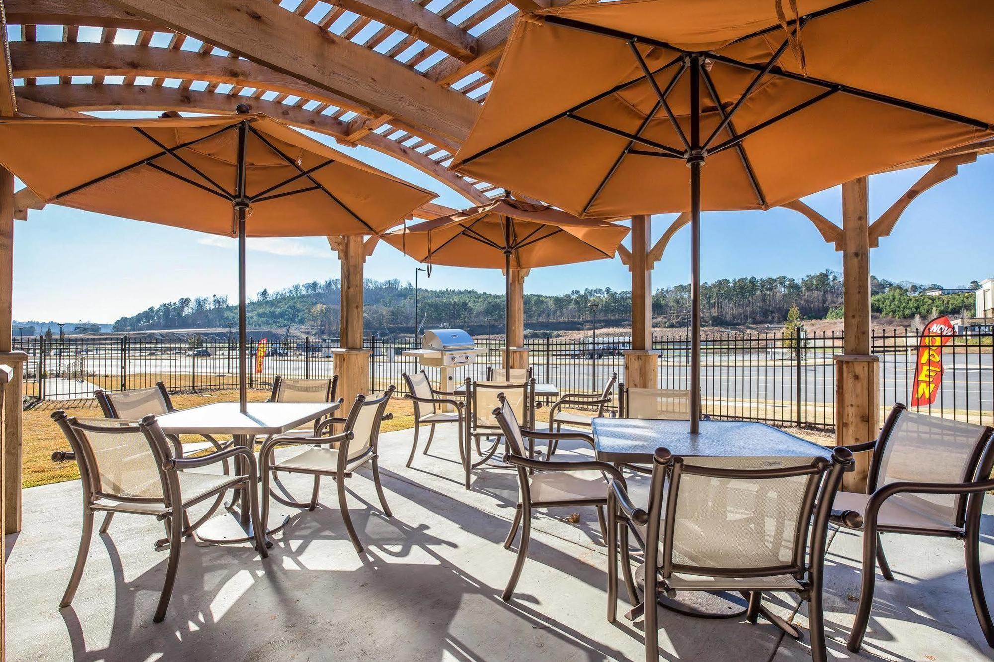Mainstay Suites Cartersville Exteriör bild